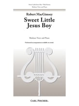 Sweet Little Jesus Boy Vocal Solo & Collections sheet music cover